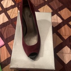 Open Toe High Heel