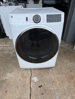GE Front Load Electric Dryer White 1 month warranty