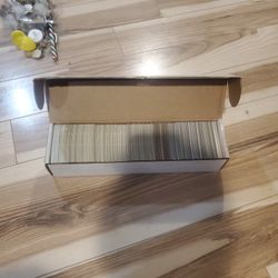 750 Common And Minor Star Baseball Cards