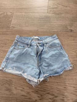 Zara Denim Shorts