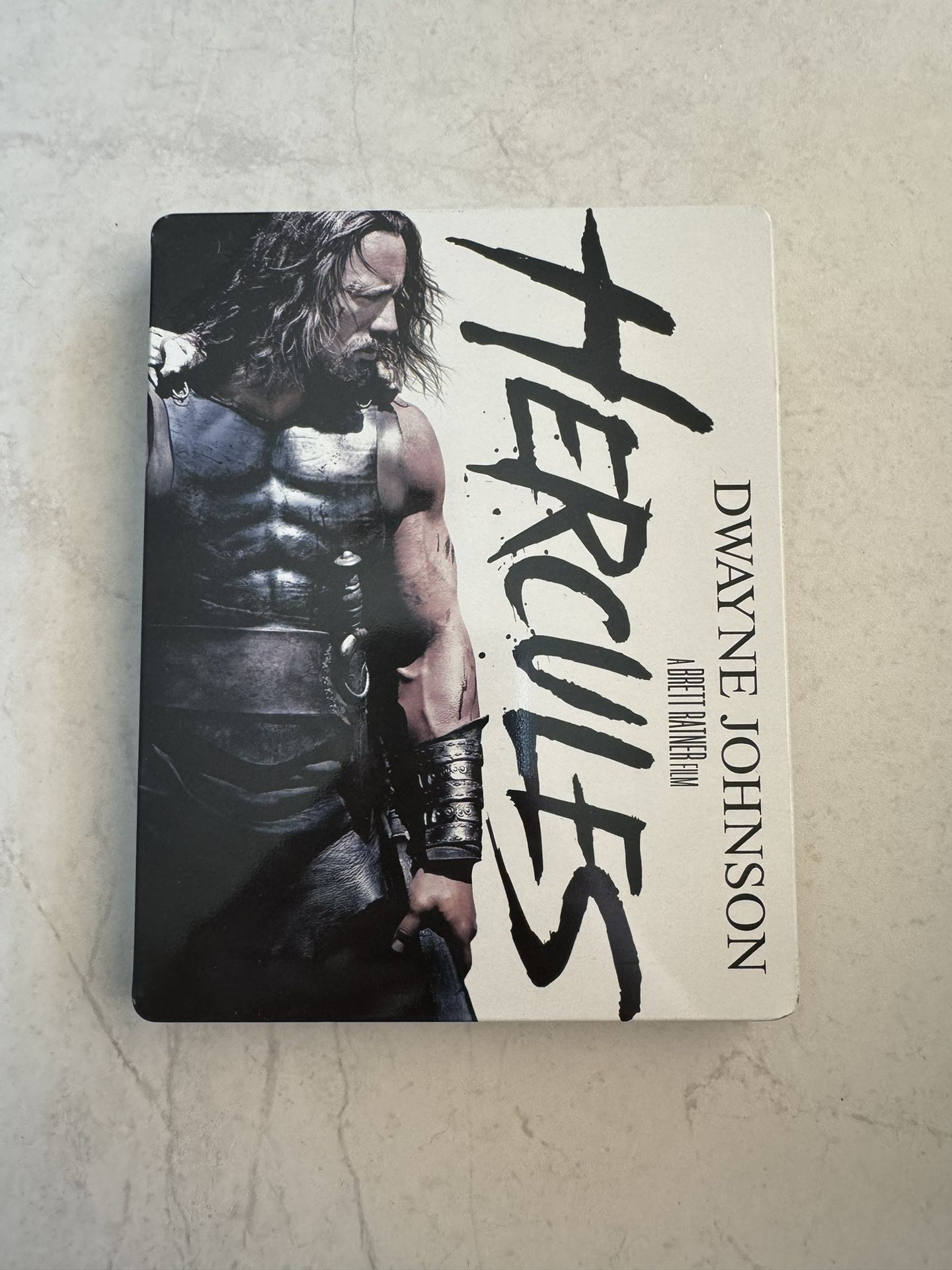Hercules Steelbook