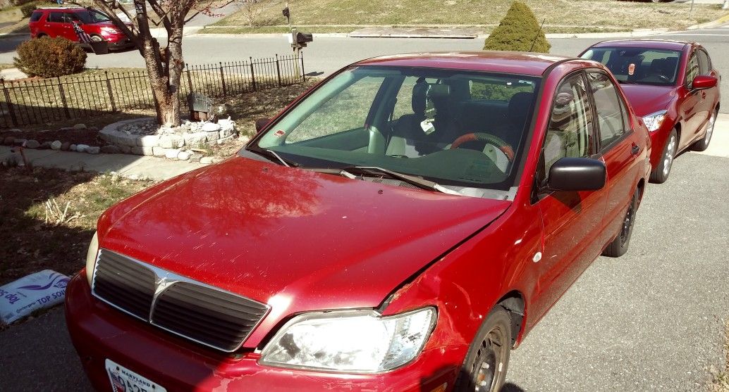 2004 Mitsubishi Lancer