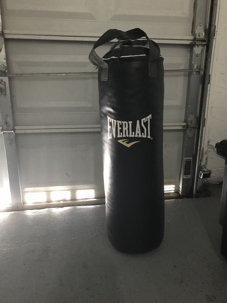 Punching bag