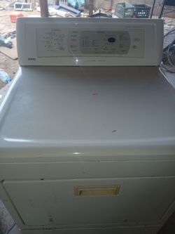 Dryer kenmore elite