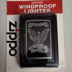 Zippo America Eagle NP