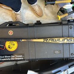 Rawlings Velo Baseball Bat 