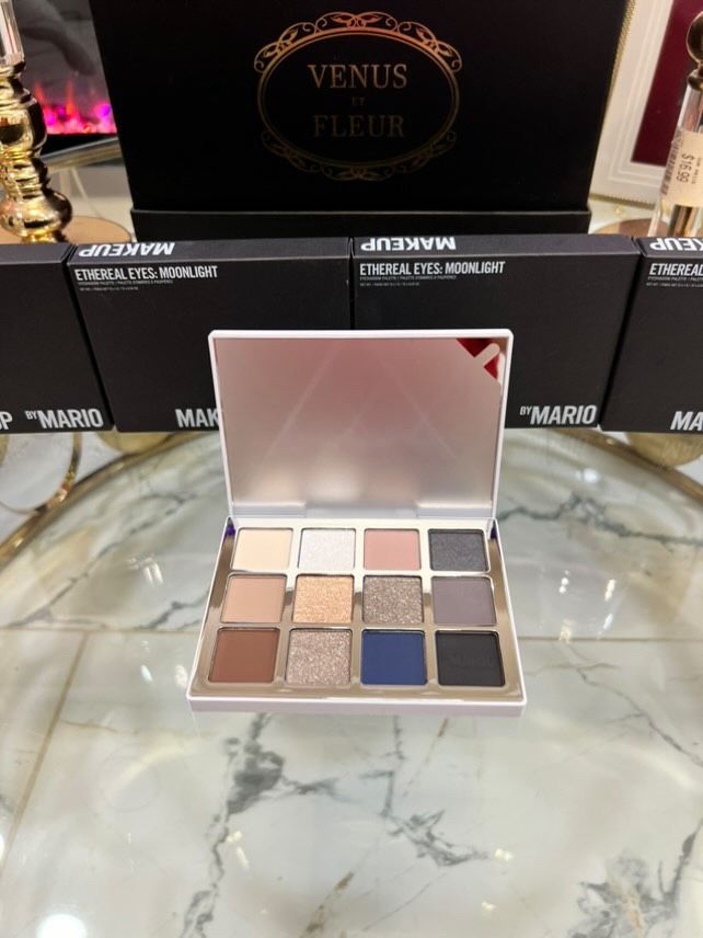 MAKEUP BY MARIO Ethereal Eyes Eyeshadow Palette: Moonlight 🖤