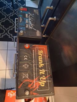 Car audio batteries