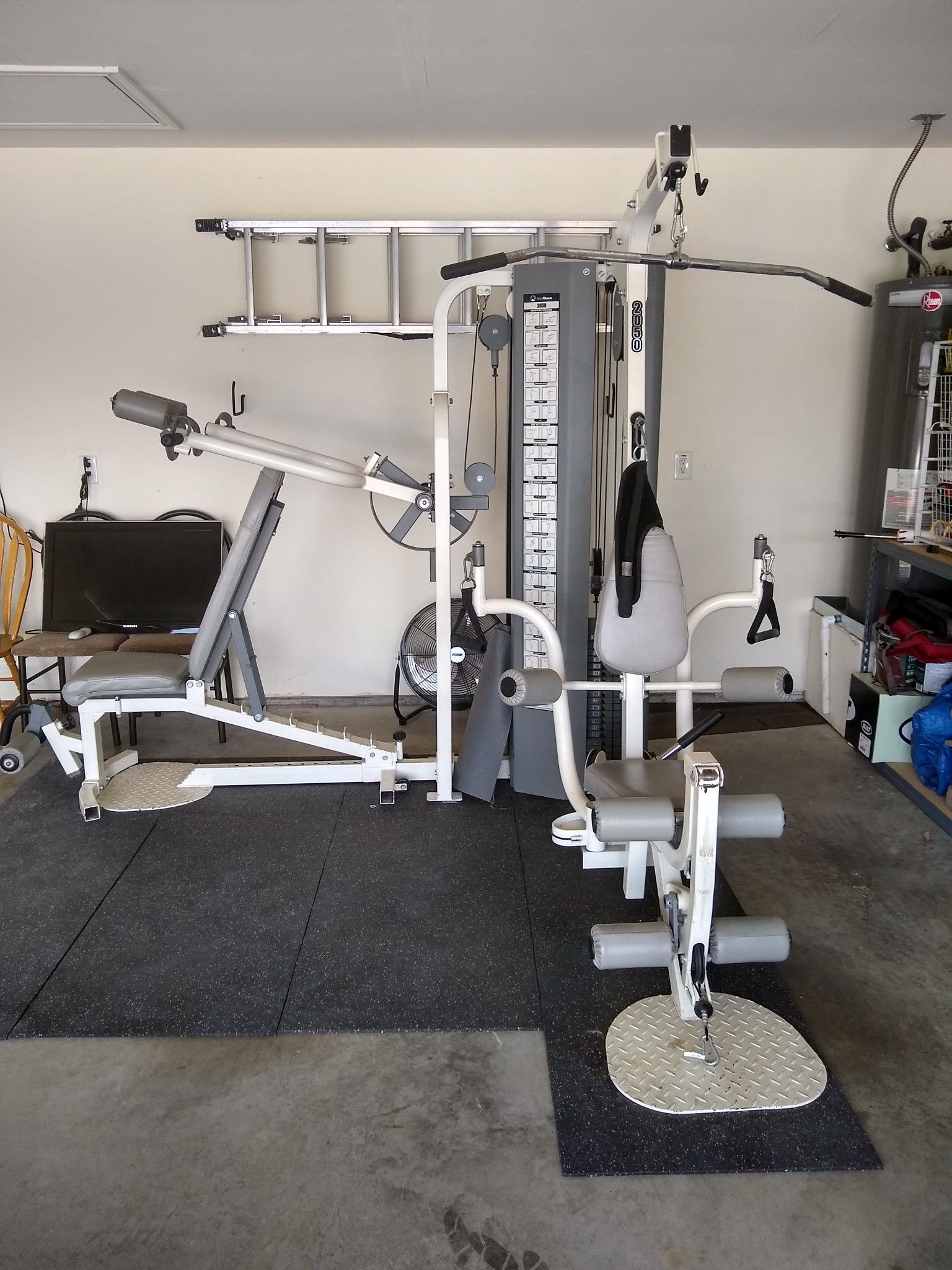 Keys Fitness 2050 Multi Station Home Gym