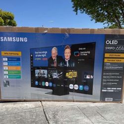 65S90FD 65” Samsung smart 4k oled hdr tv 