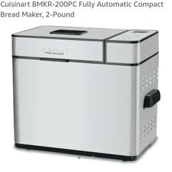 Stainless Steel Cuisinart Break Maker 