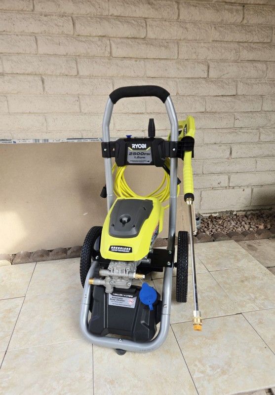 RYOBI Electric Pressure Washer 2500 PSI