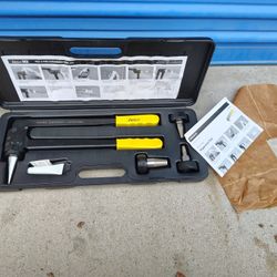Expansion Kit Pex Tool 1/2" - 3/4" - and 1 Inch Expander Heads