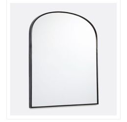 Rejuvenation Arched Large Mantle Mirror  - New In Box