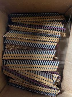 True spec nails 1-1/2” (1/3 of box )
