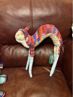 Meow Wolf Convergence Station Barret Plush Art Toy with Tag