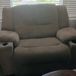 Couch & Recliner Chair 