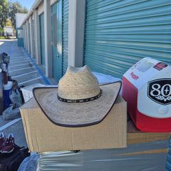 Cavenders straw cowboy hat