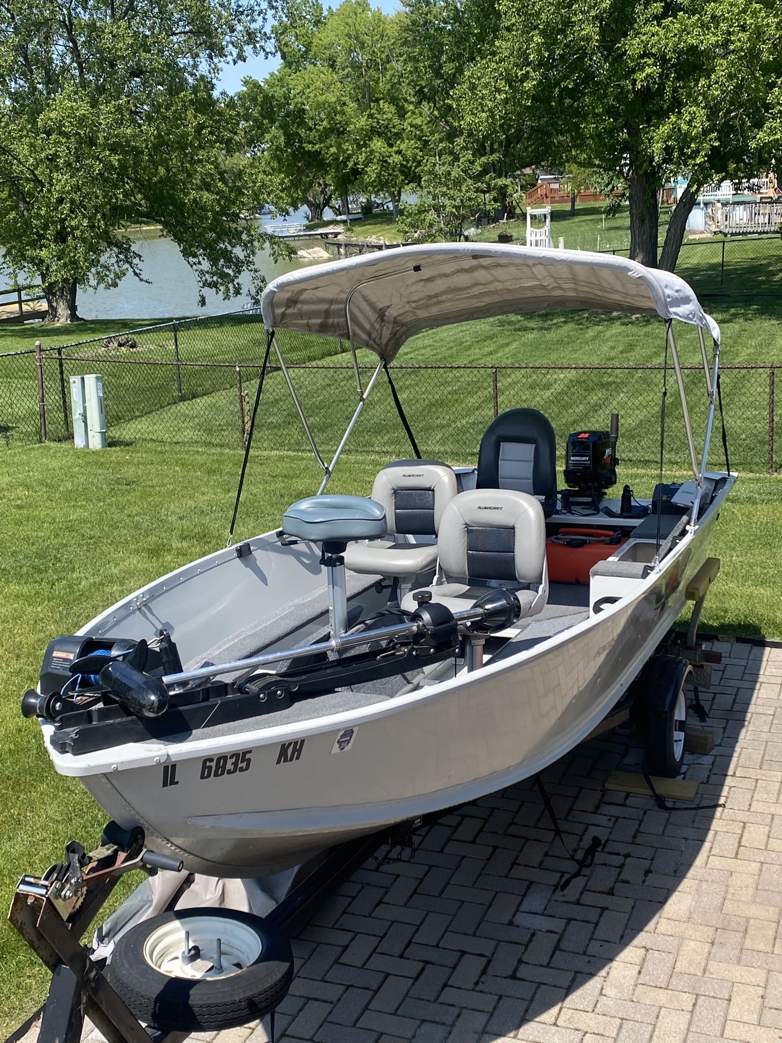 2009 Alumacraft 160 Fisherman