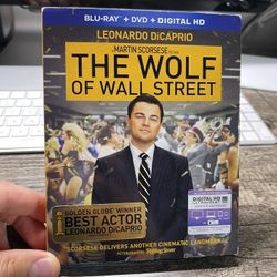 The Wolf of Wall Street (Blu-Ray & DVD)