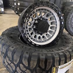 17 Inch Lock Mojave 8x180 With 35 12 50 17 Mt 