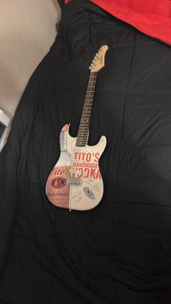 Signed Tito Electric Guitar