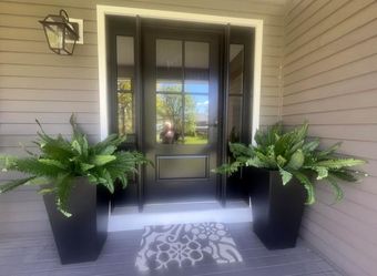 2 new planters