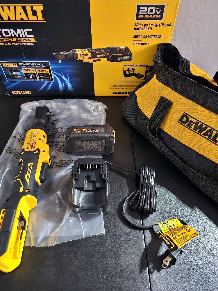 Dewalt 3/8 20 Volt Ratchet 