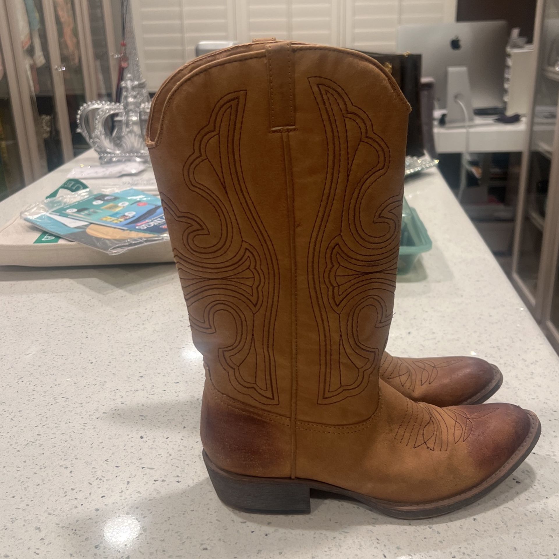Ladies Cowboy Boots 