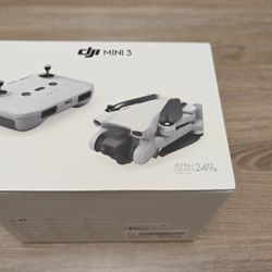 Brand New Dji mini 3 Remote + accessories. NO DRONE