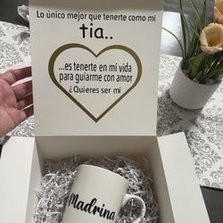 Madrina Proposal Box