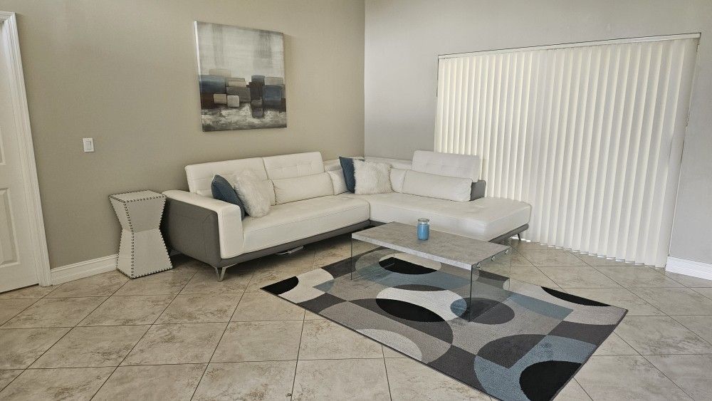 Complete Living Room & Dinning Room Set