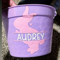 Customized Easter Baskets