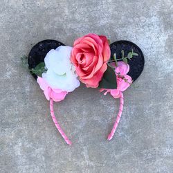 Mickey Ears Handmade Floral Bouquet