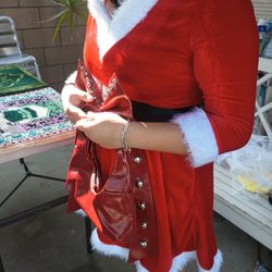 🎄 OUTFIT Martha's Girl  Dress  And Ribbon 🎀 Bag 