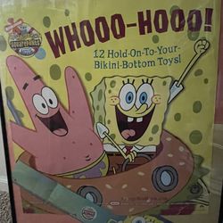 SpongeBob Lot “Rare Promotional Poster 2004”