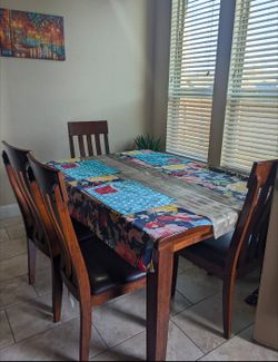 Ashley Haddigen extendable Dining table