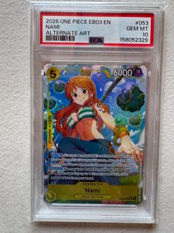 Nami EB03 AA PSA10
