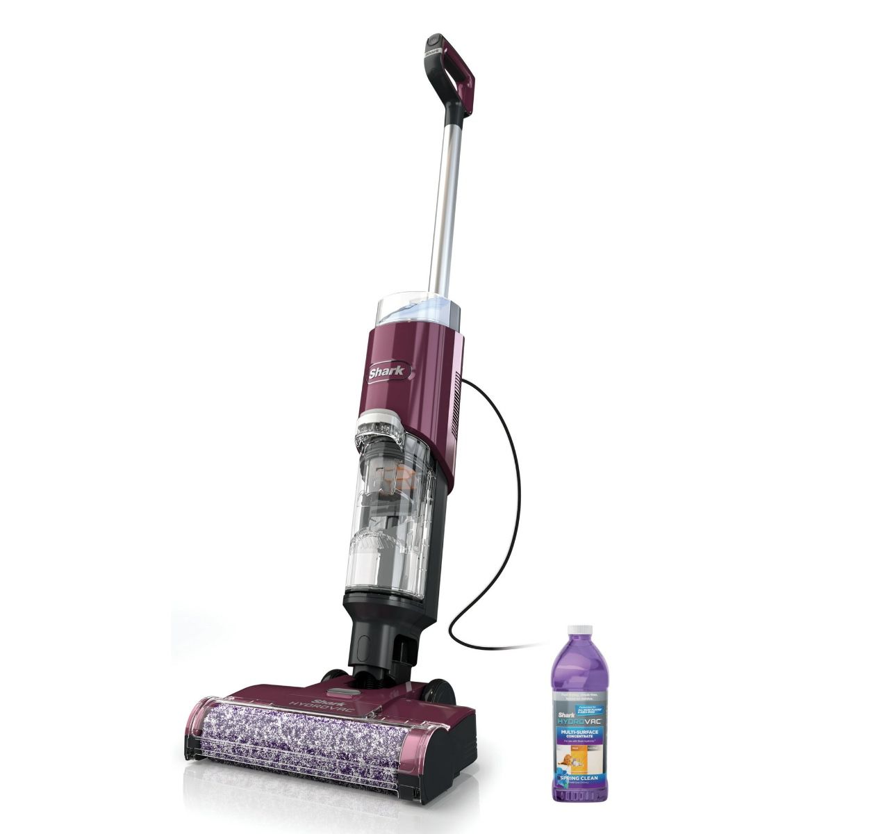 Shark WD100 Hydrovac 3in1 vacuum, Mop & Self-Cleaning System NEW