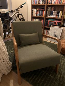 Green Accent Chair
