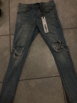Purple Skinny Jeans p002 serious buyers only