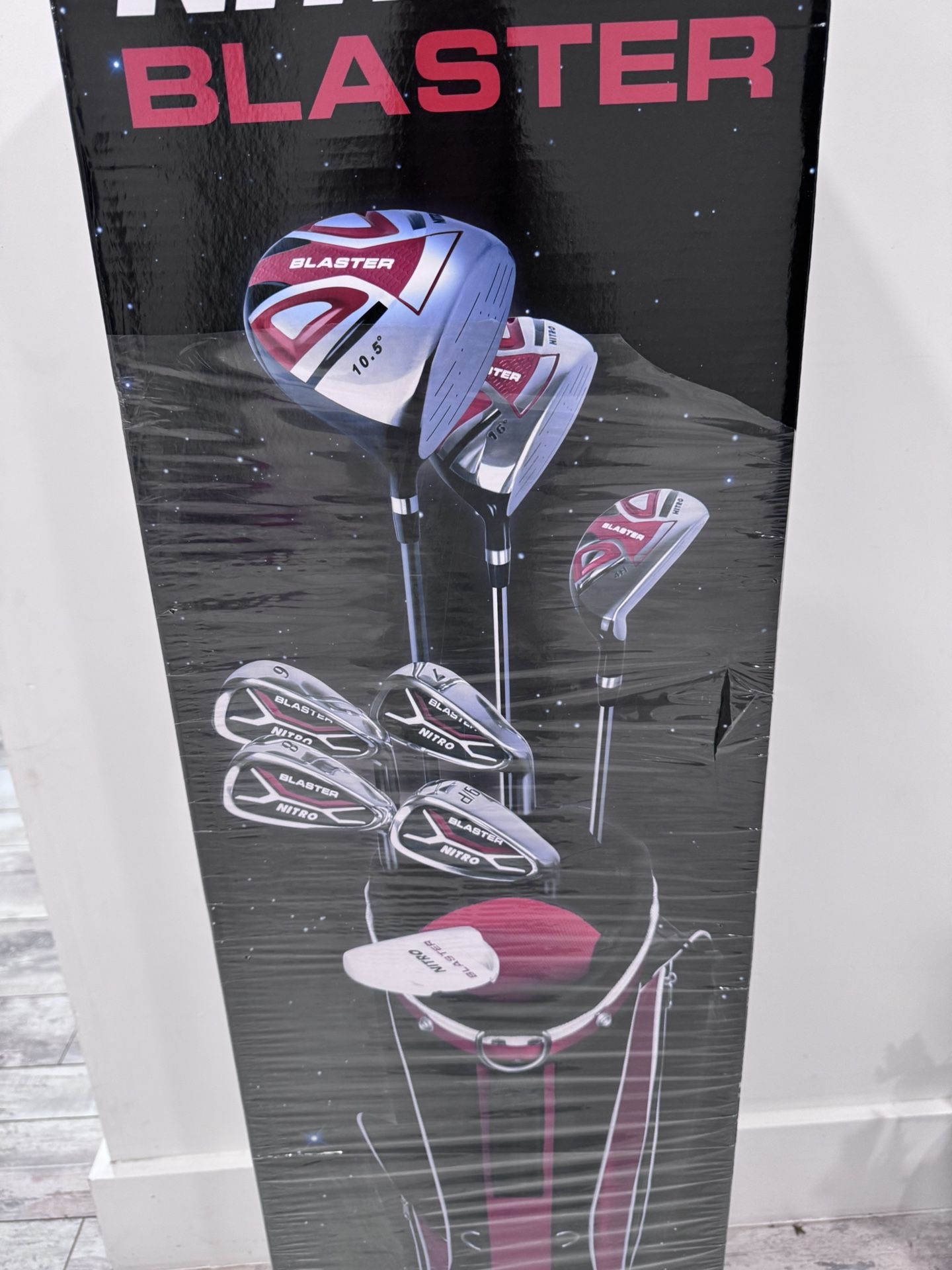 Nitro Blaster 13 Piece Men’s Golf Set