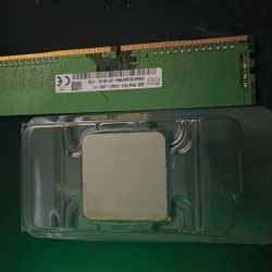 Cpu + a Ram Stick