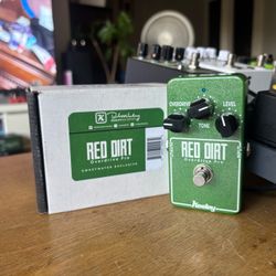 Keeley Red Dirt In Box! Overdrive Guitar Effects Pedal Shipping Available!