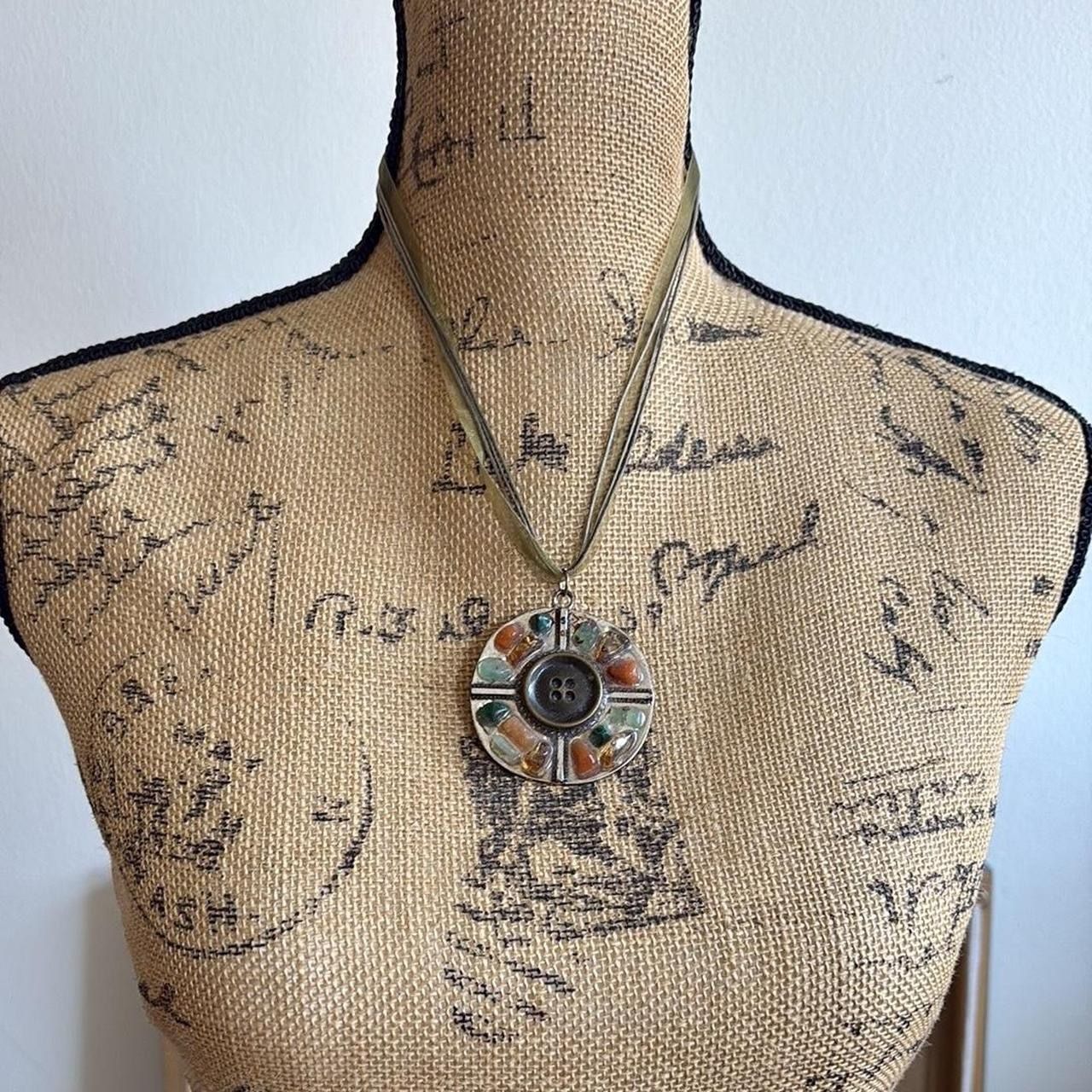 Citrine Amulet Necklace