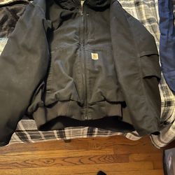Carhart Jacket Like New 3 Xl