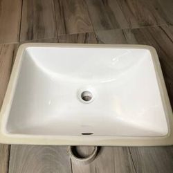 Undermount Bathroom Sink Rectangular