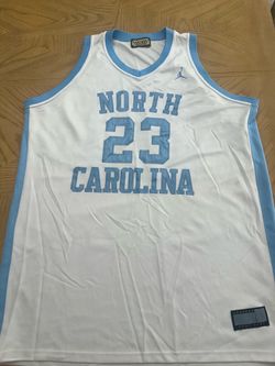 Vintage Michael Jordan North Carolina Hardwoods Legends Jersey  NCAA Basketball