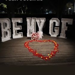 Marquee Letters And Numbers 