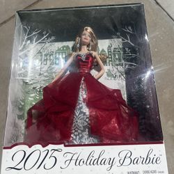 2015 Holiday Barbie 